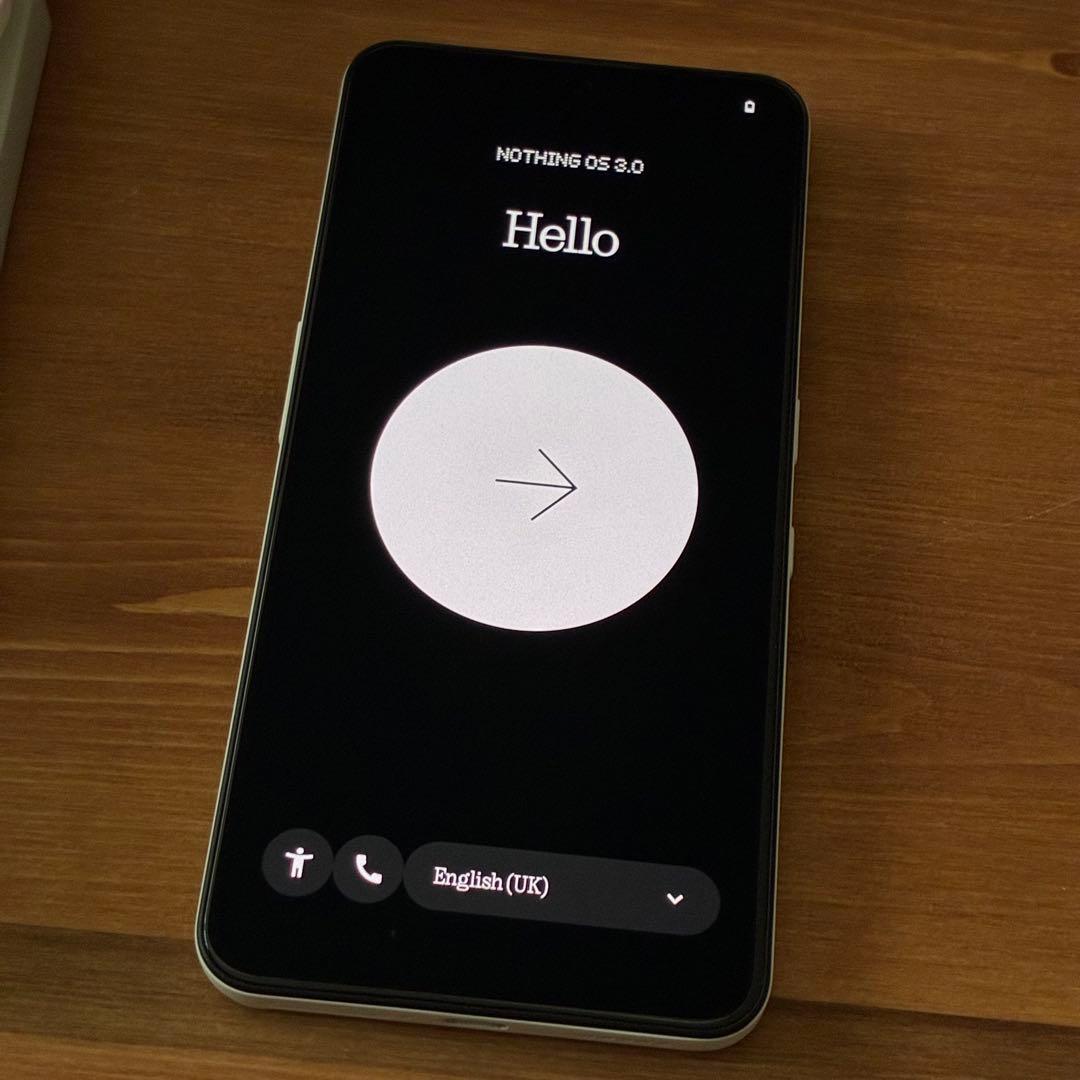 【極美品】CMF Phone 2 Pro 国内版 ホワイト 8GB/256GB