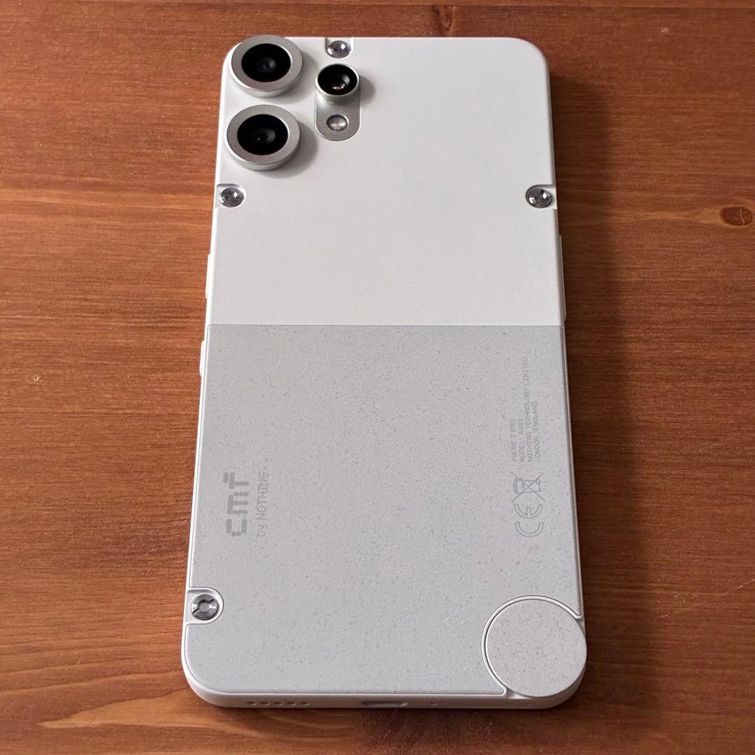 【極美品】CMF Phone 2 Pro 国内版 ホワイト 8GB/256GB