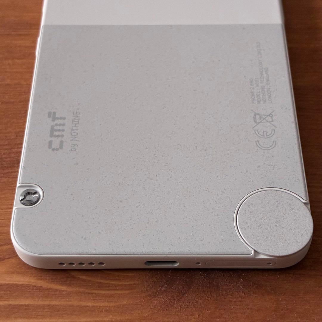 【極美品】CMF Phone 2 Pro 国内版 ホワイト 8GB/256GB