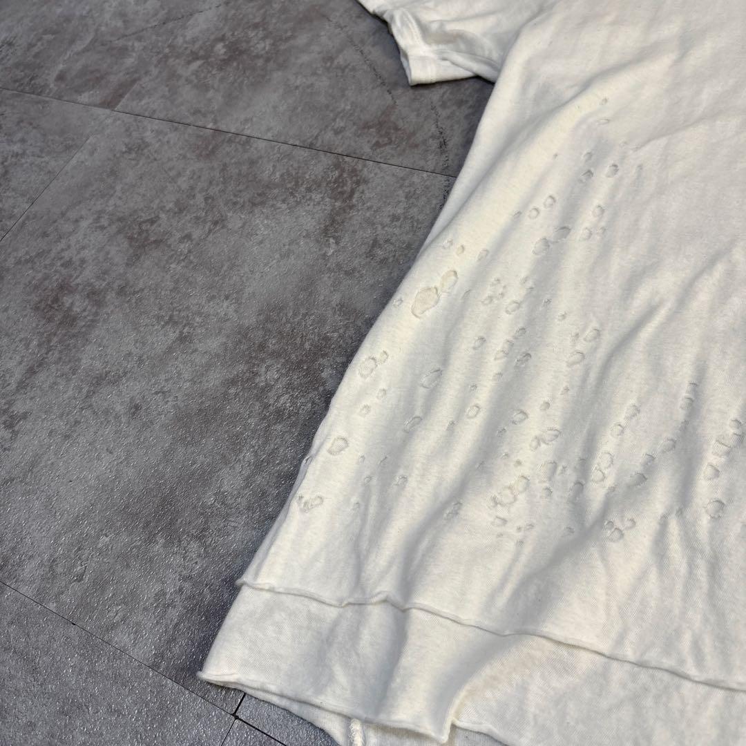 mihara yasuhiro layerd grunge t-shirt 白