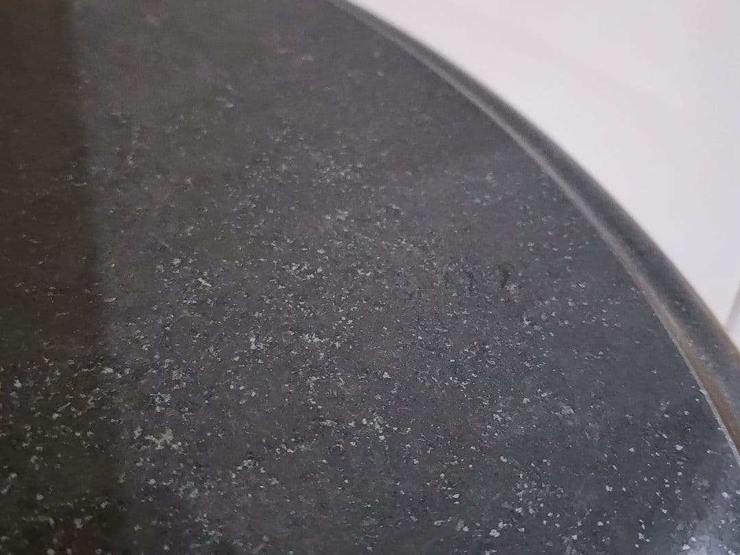 イタリア製最高級サイドテーブル　バーズアイメープル　大理石　40万円　引取限定