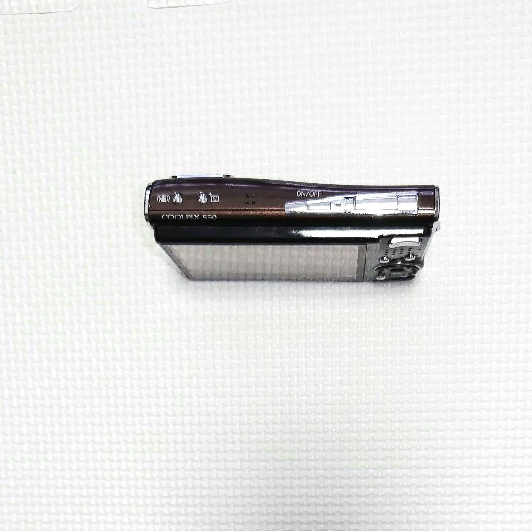 Nikon COOLPIXS50 クールピックス　デジタルカメラ　720万画素