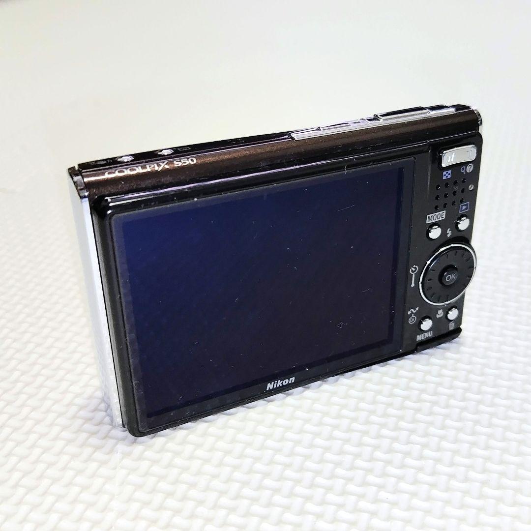 Nikon COOLPIXS50 クールピックス　デジタルカメラ　720万画素