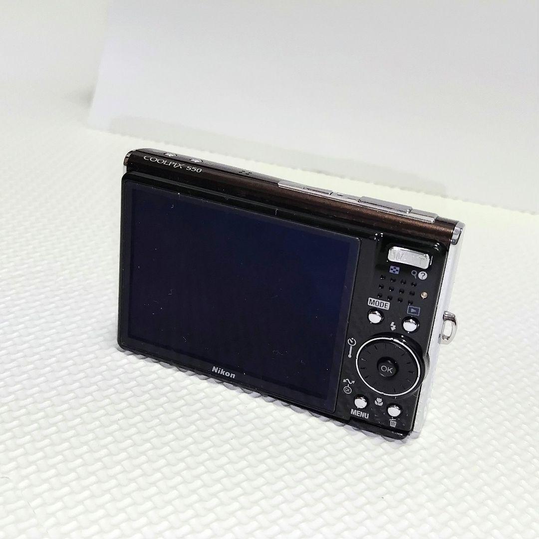 Nikon COOLPIXS50 クールピックス　デジタルカメラ　720万画素