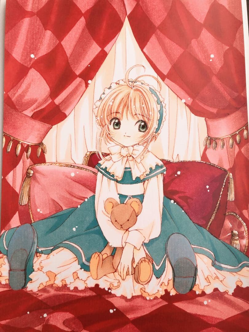 ⑯カードキャプターさくら ポスターボックス