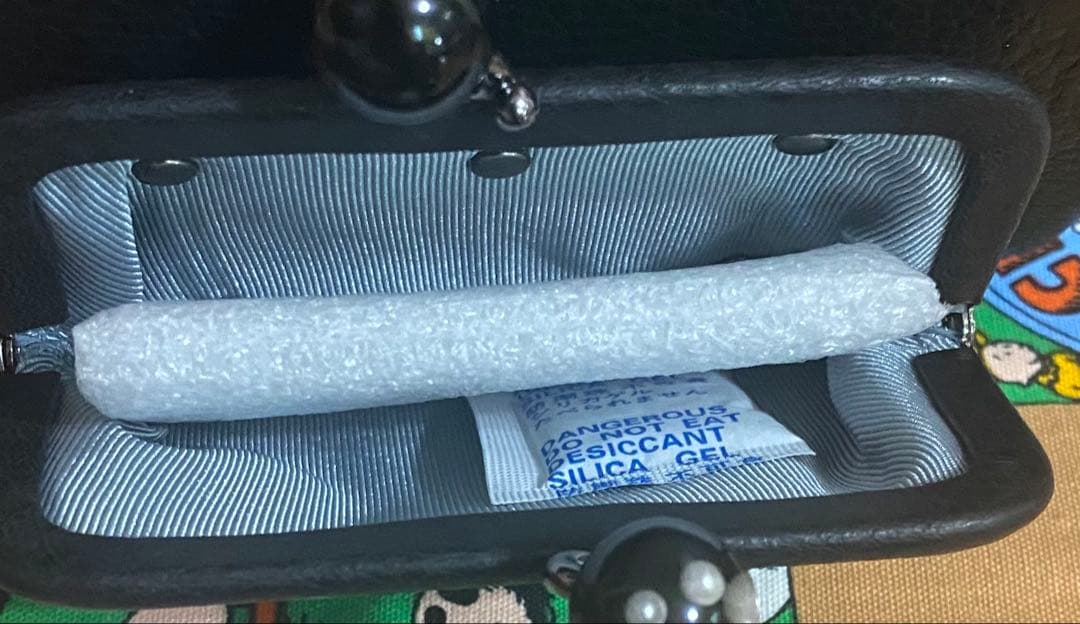 未使用ear PAPILLONNER イア パピヨネ がま口　折り財布