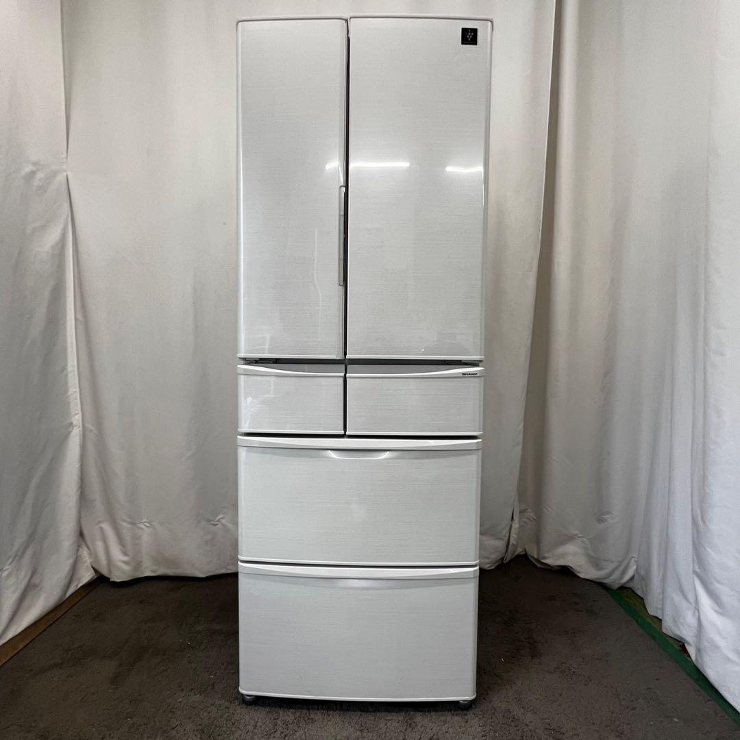 にこたろう930 シャープ 冷蔵庫　455L　6ドア　中古　設置無料