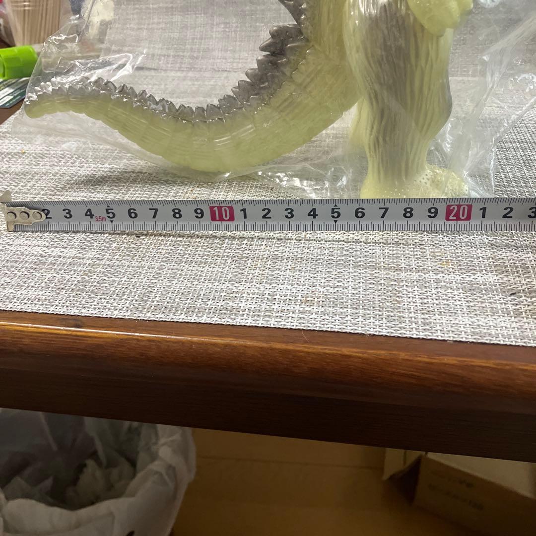 マルサンソフビ 逆襲版ゴジラ 蓄光Ver