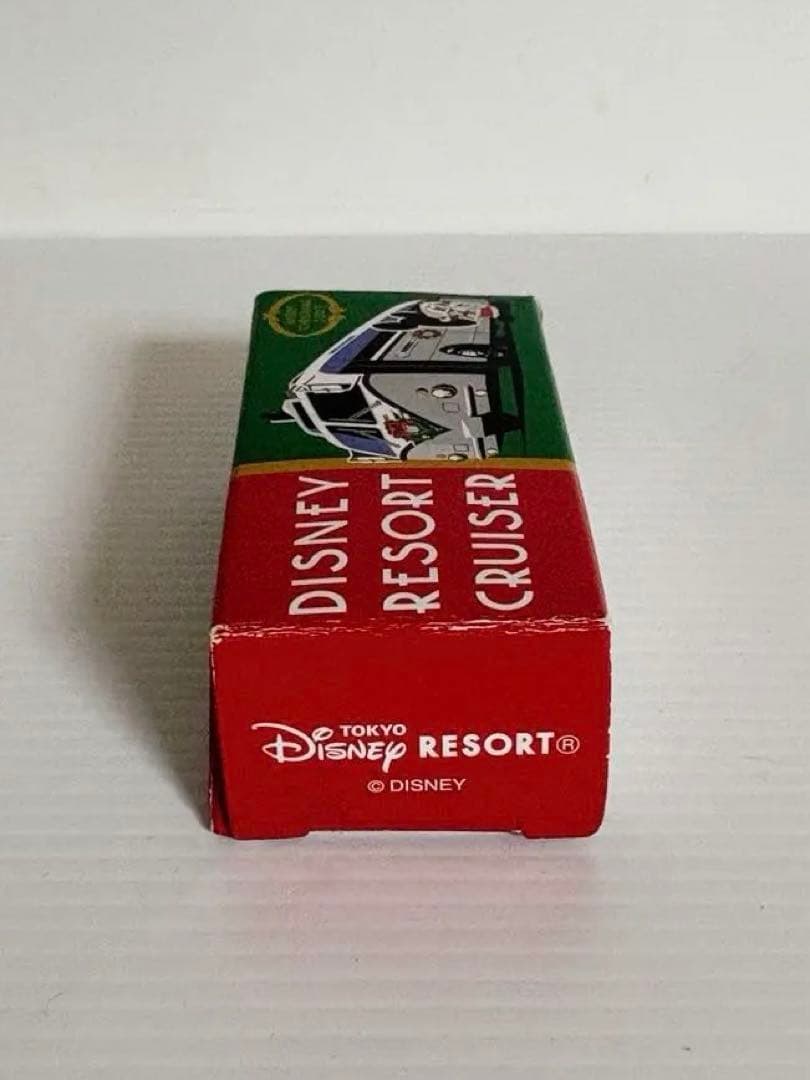 トミカ　ディズニーリゾートクルーザー　メリークリスマス 2007