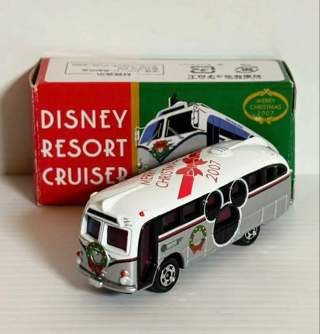 トミカ　ディズニーリゾートクルーザー　メリークリスマス 2007