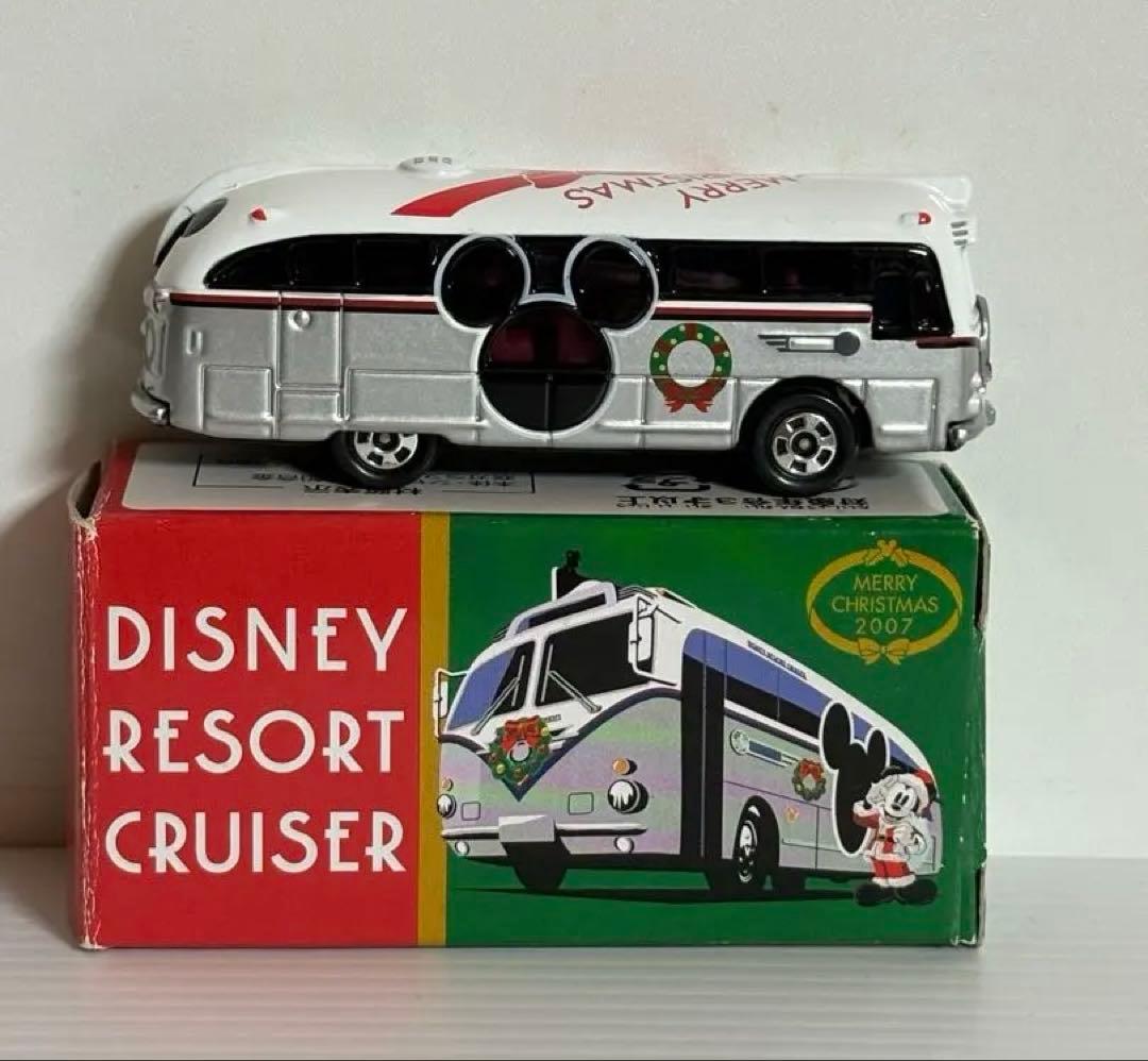 トミカ　ディズニーリゾートクルーザー　メリークリスマス 2007