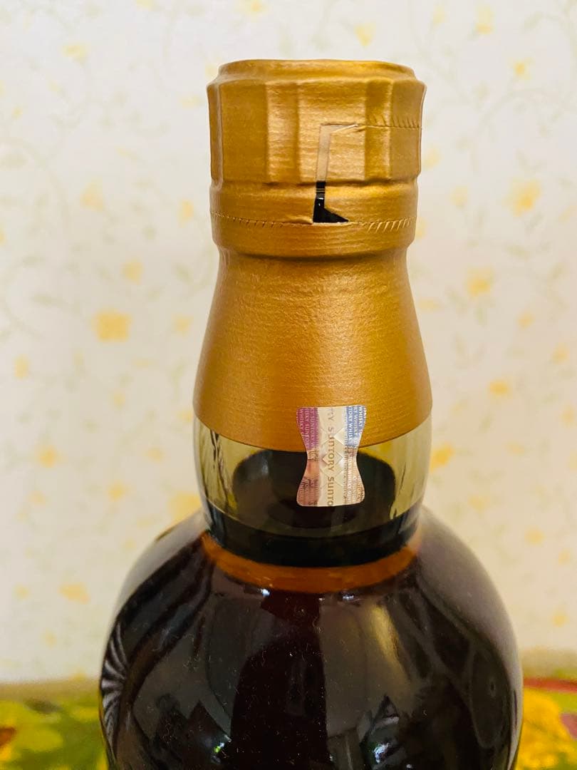 THE YAMAZAKI 12年 シングルモルトウイスキー 700ml