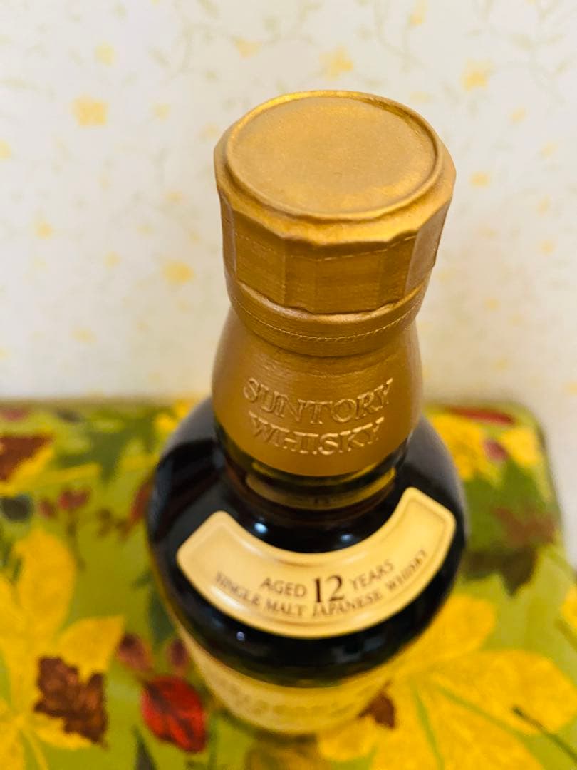 THE YAMAZAKI 12年 シングルモルトウイスキー 700ml