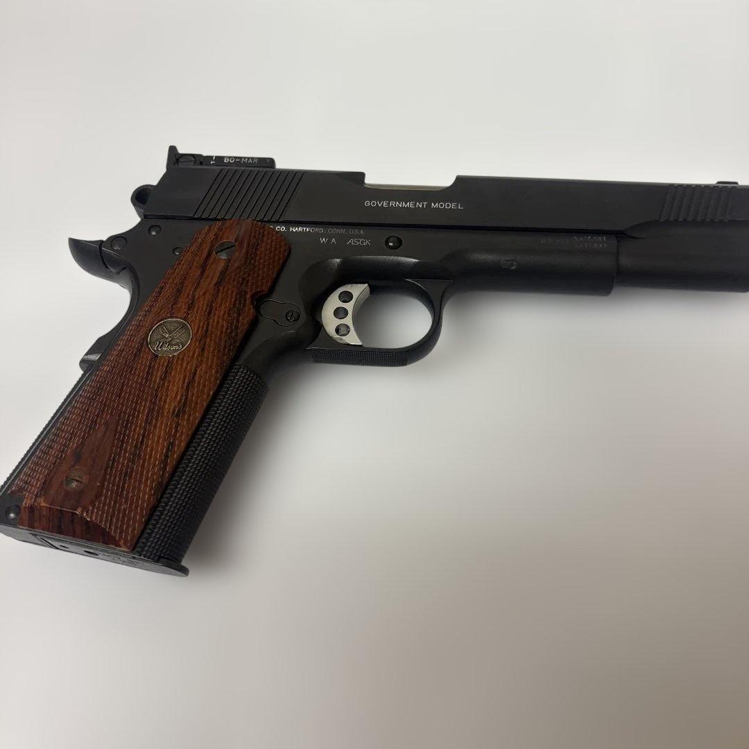 ウエスタンアームズ　COLT MK IV シリーズ80 ガスガン