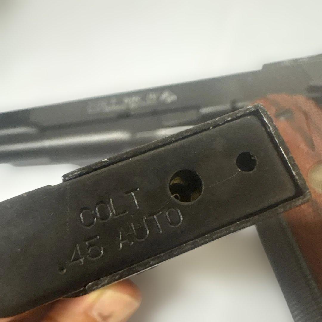 ウエスタンアームズ　COLT MK IV シリーズ80 ガスガン