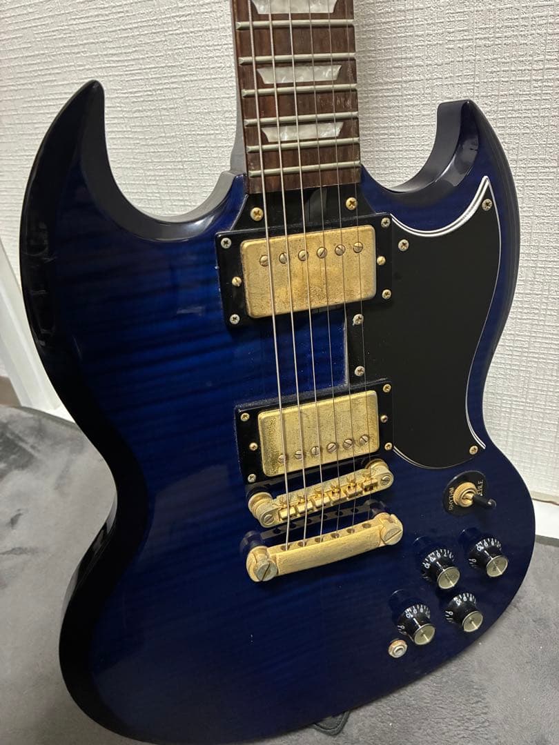 【希少】Epiphone G-400 Deluxe ダンカンPU