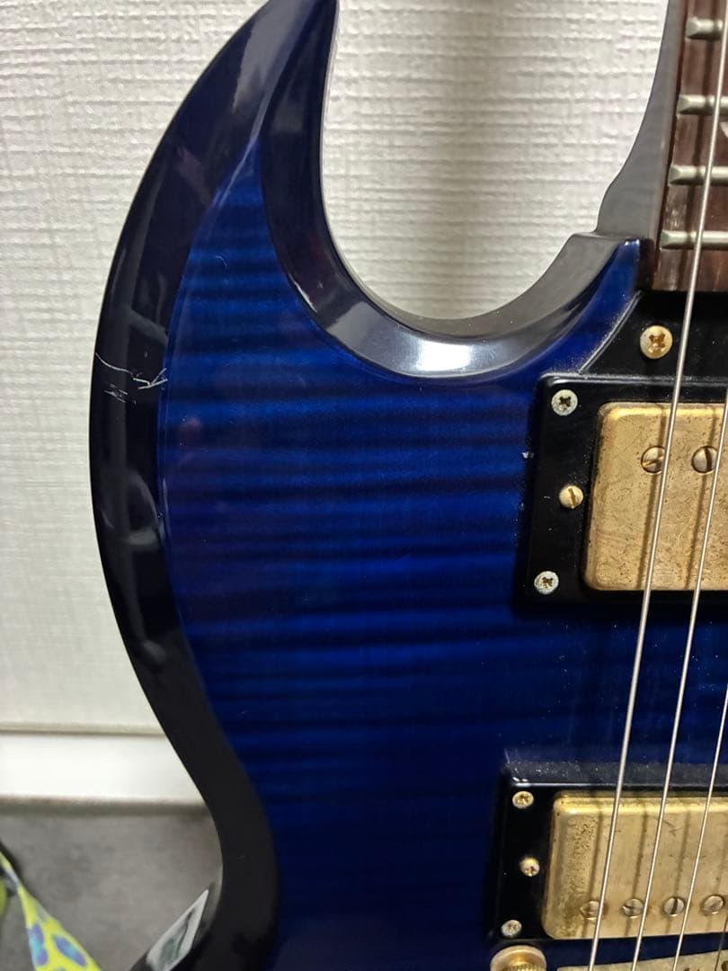 【希少】Epiphone G-400 Deluxe ダンカンPU