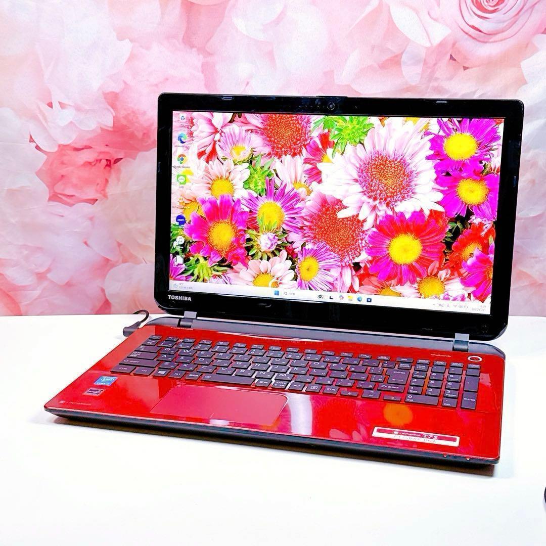 爆速i7✨新品SSD windows11 カメラ ノートパソコン オフィス 薄型