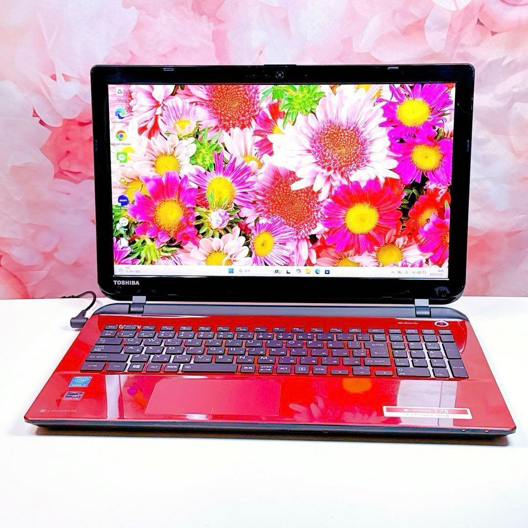 爆速i7✨新品SSD windows11 カメラ ノートパソコン オフィス 薄型