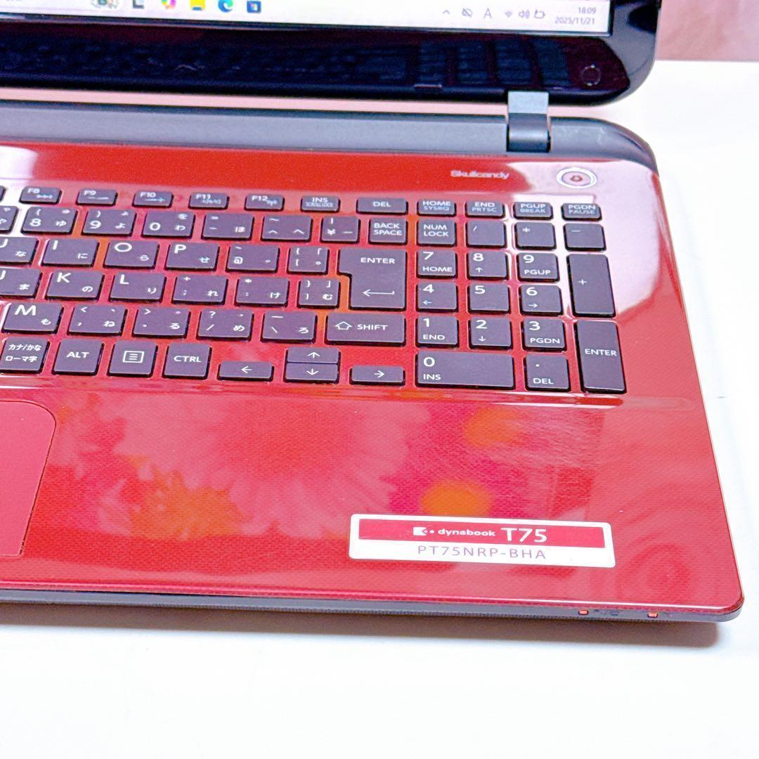 爆速i7✨新品SSD windows11 カメラ ノートパソコン オフィス 薄型