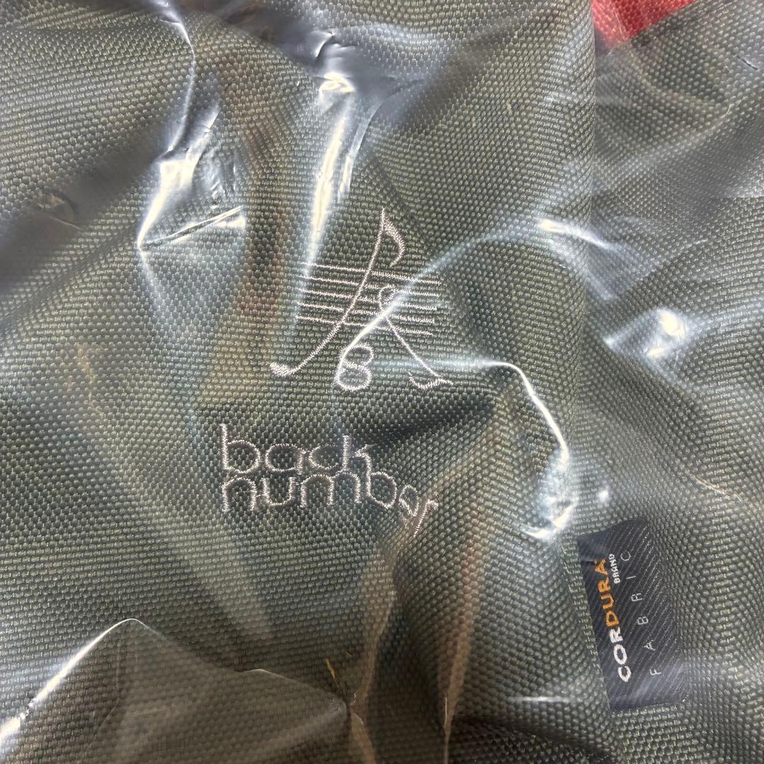 back number リュック 春を歌にしたデイバッグ