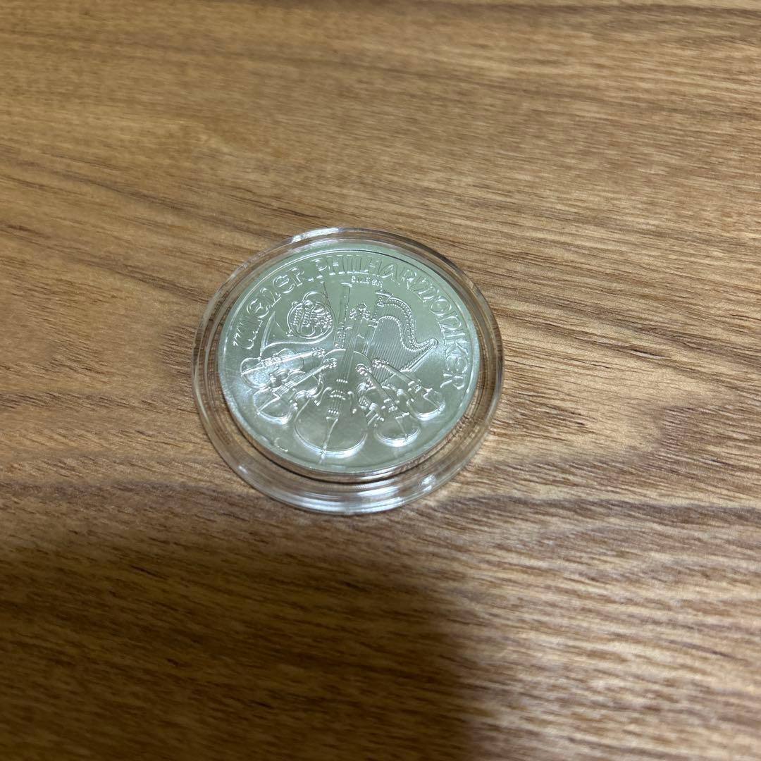 純銀　2024 オーストリア　ウィーンフィル