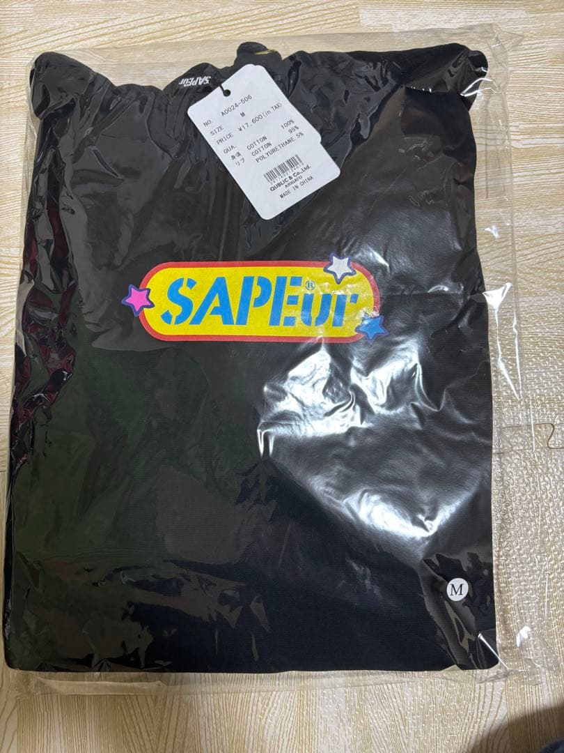 SAPEurパーカー Mサイズ