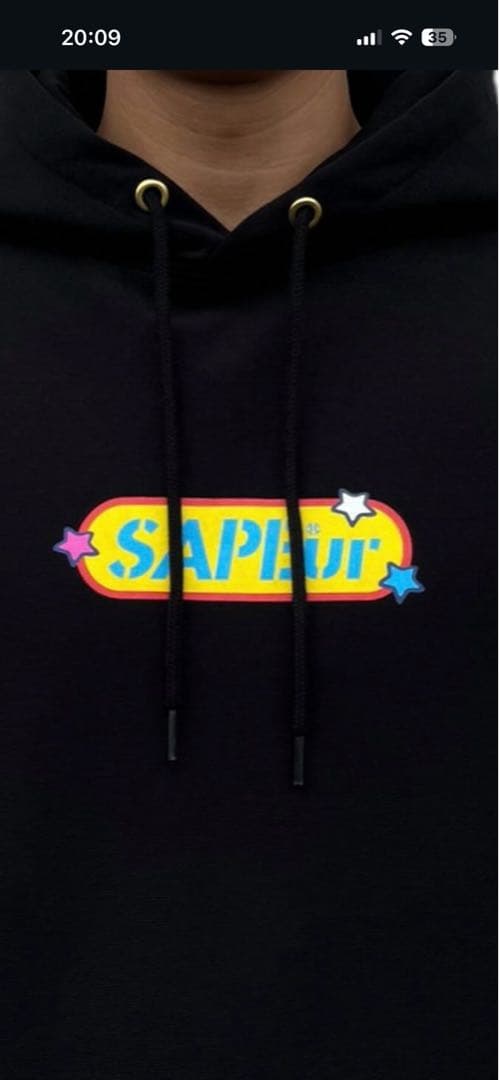 SAPEurパーカー Mサイズ