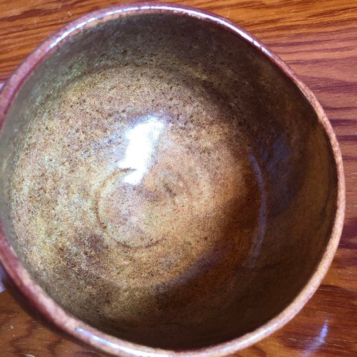 0201 人間国宝 灰外達夫 珪藻土楽茶碗