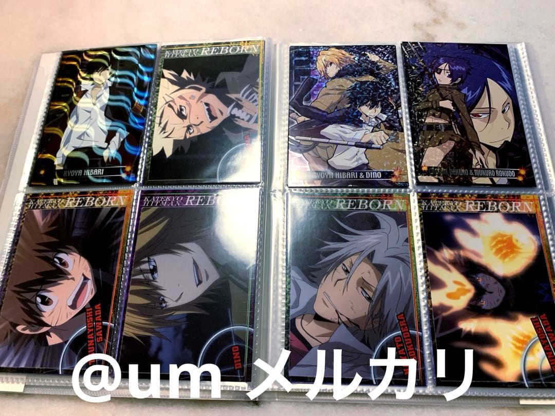 家庭教師ヒットマンREBORN! ブロマイドコレクション＆バインダー 特典付き