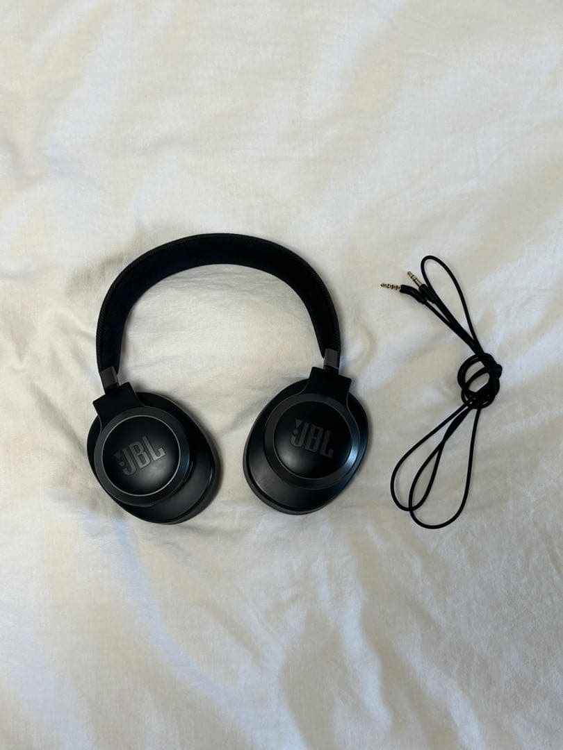 校*価様 JBL LIVE 770 NC ブラック （付属品全てあります）