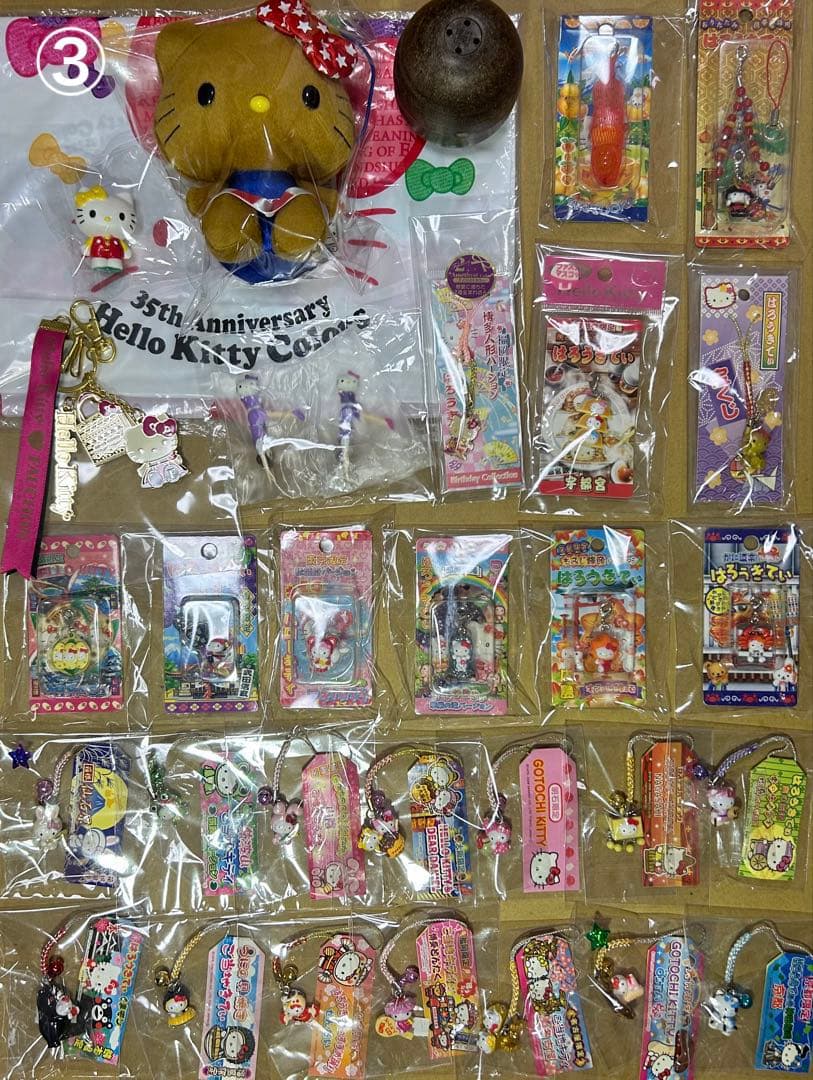 【レア】 ご当地キティ 根付け ファスナーマスコット その他まとめ売り 100点