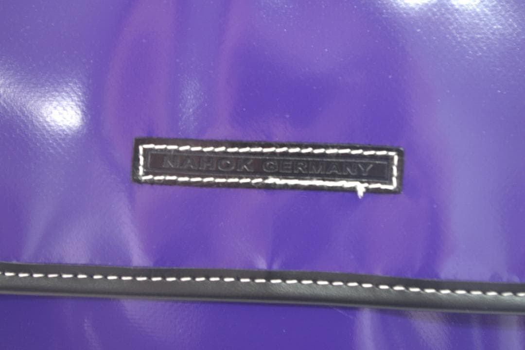 NAHOK 完全防水ドイツ製生地使用の日本製 紫色 アコギケース