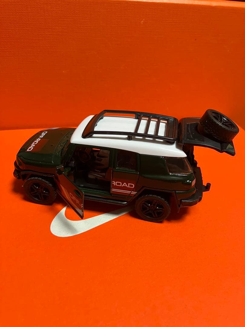 限定4台セット fjクルーザー cruiser SUV ミニカー