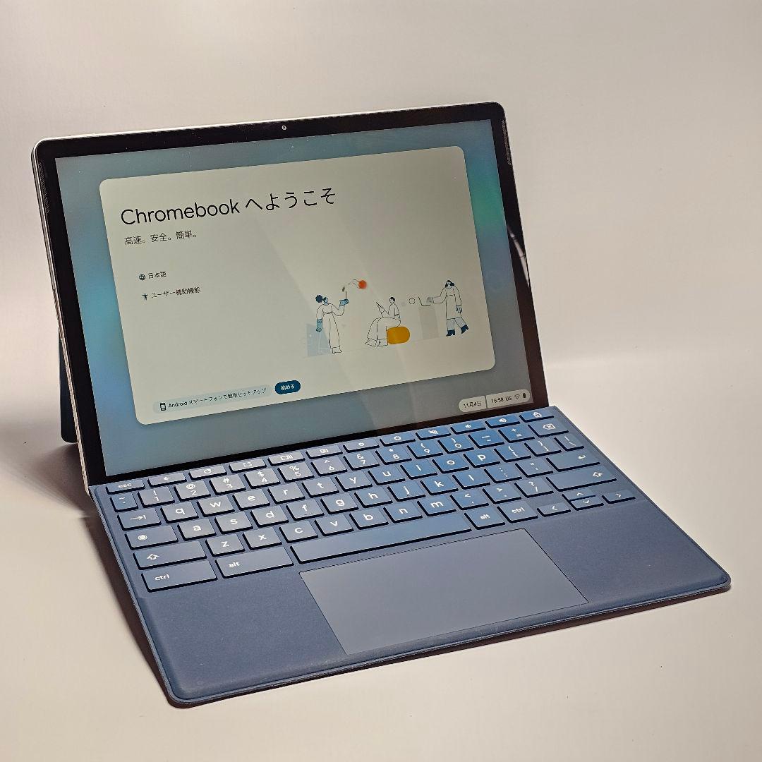 ⭐HP Chromebook x2 11インチ タブレット PC USキーボード