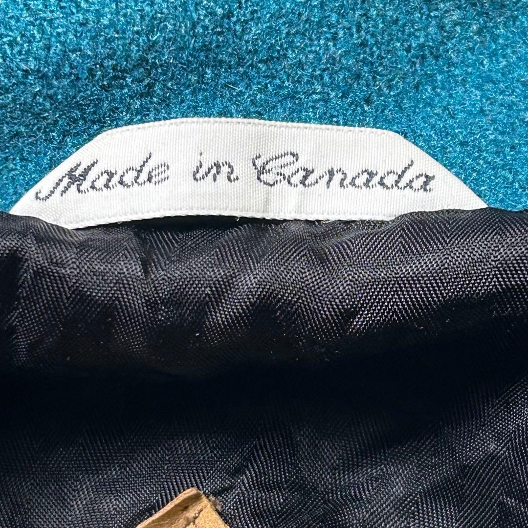 しゅーぞー80s Eddie Bauer ウールボンバージャケット カナダ