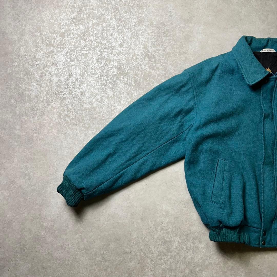 しゅーぞー80s Eddie Bauer ウールボンバージャケット カナダ