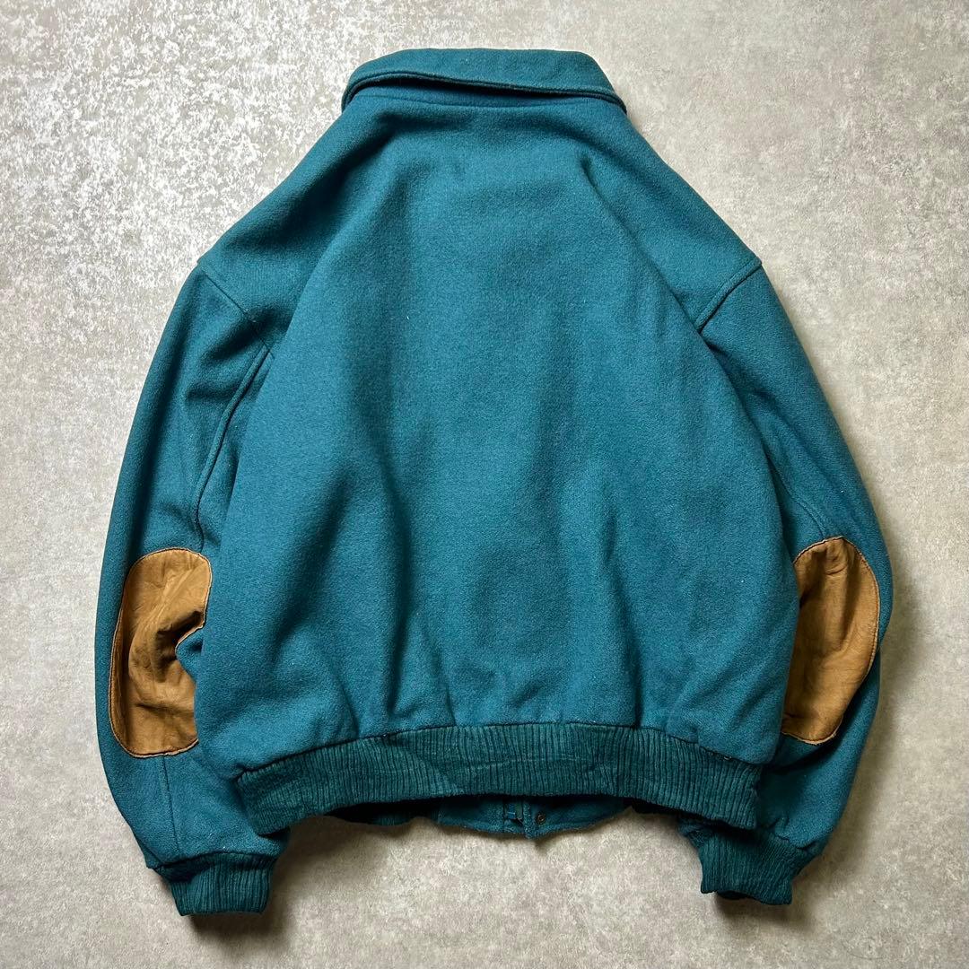 しゅーぞー80s Eddie Bauer ウールボンバージャケット カナダ
