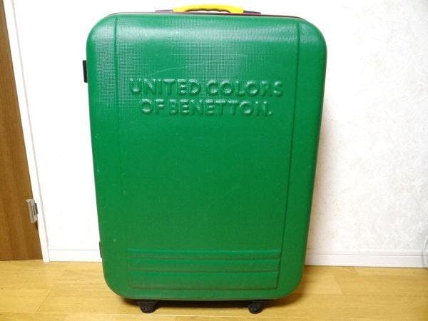 90年代 ビンテージ ベネトン レーシング F-1 海外旅行 スーツケース 旧車