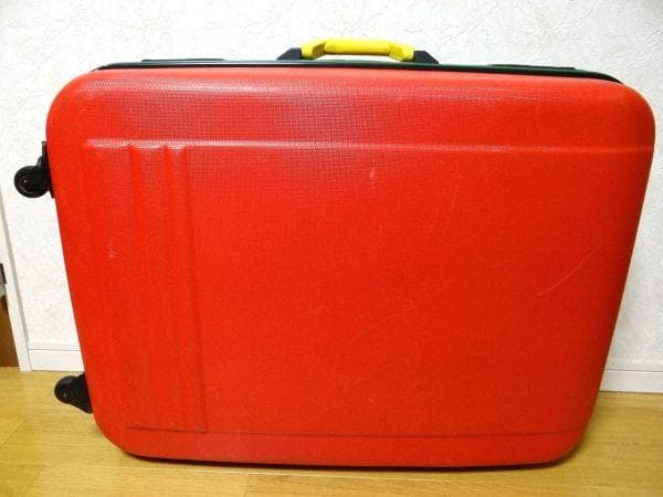 90年代 ビンテージ ベネトン レーシング F-1 海外旅行 スーツケース 旧車