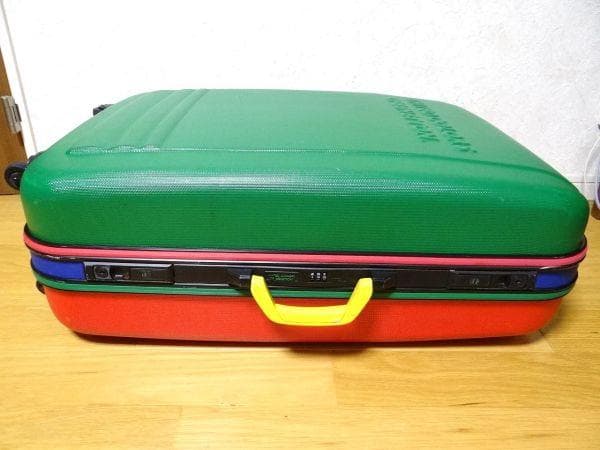 90年代 ビンテージ ベネトン レーシング F-1 海外旅行 スーツケース 旧車