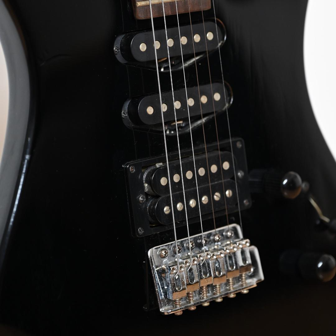 YAMAHA ブラック エレキギター ヤマハ 本体 ギターボディG002