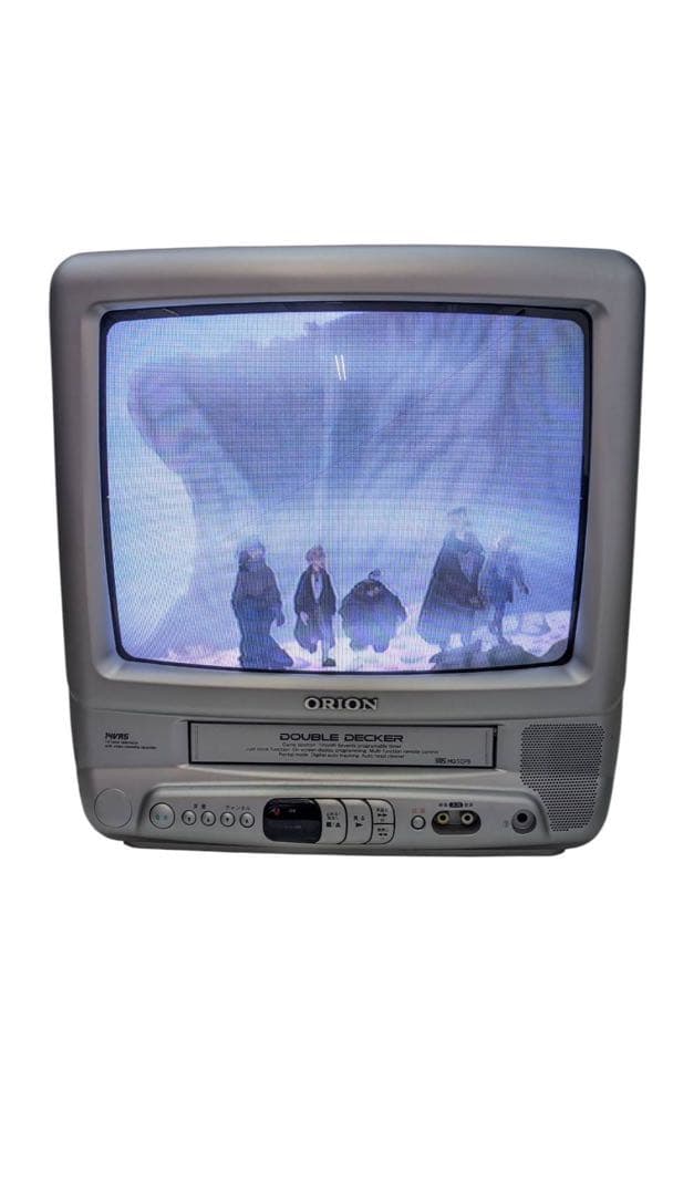 ORION 14型ブラウン管カラーテレビデオ 14VR5 2002年製