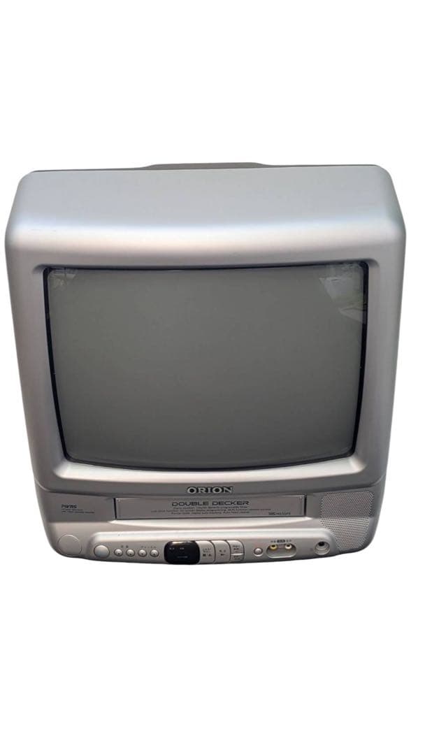 ORION 14型ブラウン管カラーテレビデオ 14VR5 2002年製