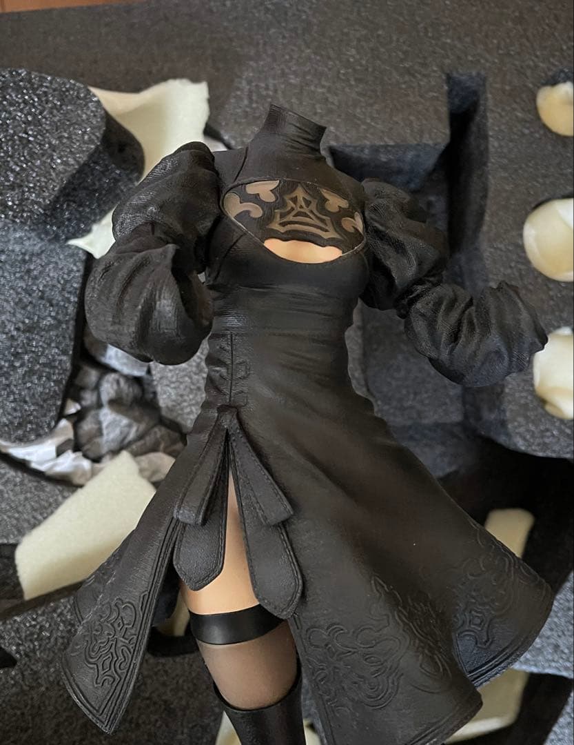 AwwMF 2B 1/4 NieR:Automata ガレージキット スタチュー