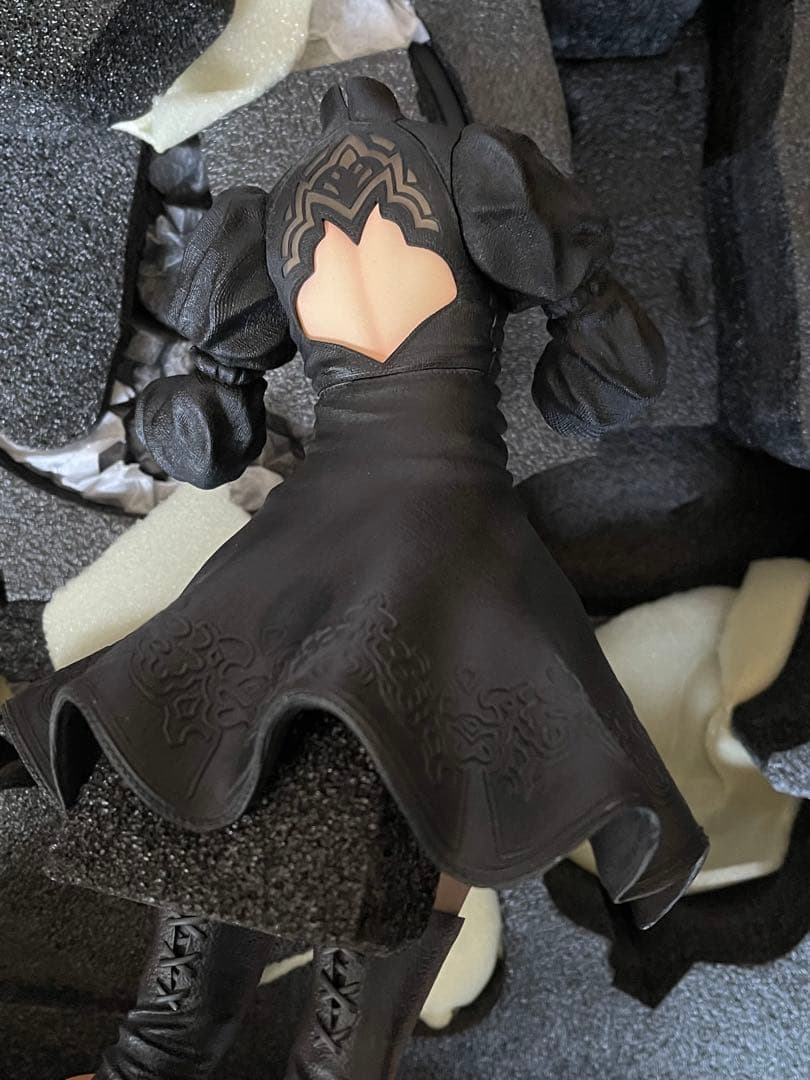 AwwMF 2B 1/4 NieR:Automata ガレージキット スタチュー