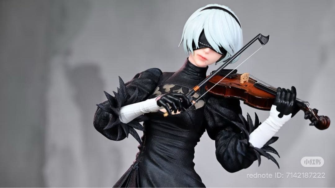 AwwMF 2B 1/4 NieR:Automata ガレージキット スタチュー