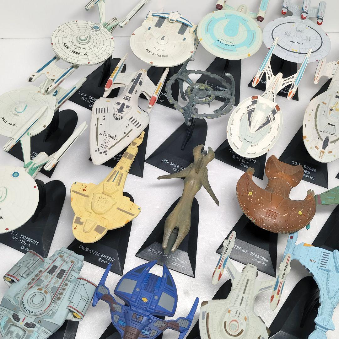 フルタ スタートレック 食玩 トレーディング フィギュア 24個 まとめ売り