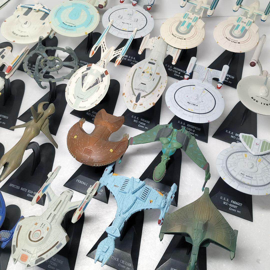 フルタ スタートレック 食玩 トレーディング フィギュア 24個 まとめ売り