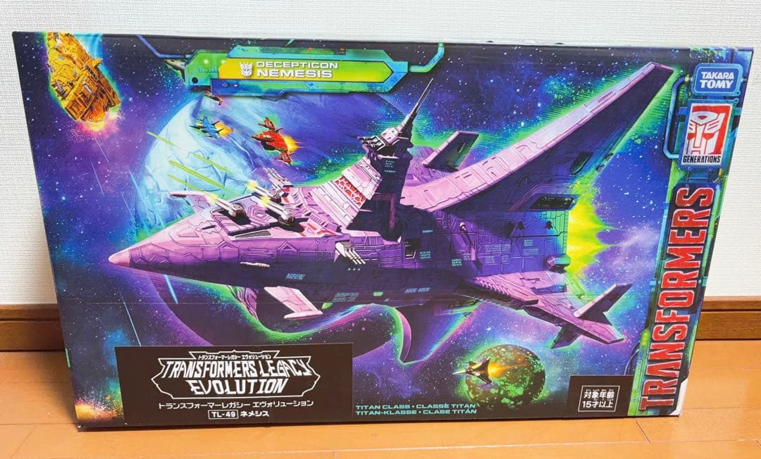 トランスフォーマーレガシー　エヴォリューション　TL-49 ネメシス